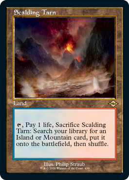 Scalding Tarn (Retro Foil Etched) [Modern Horizons 2]-1