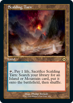Scalding Tarn (Retro Foil Etched) [Modern Horizons 2]-1