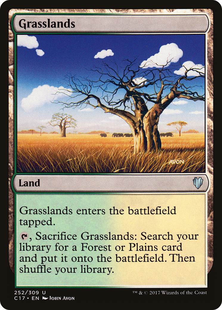 Grasslands [Commander 2017]-1