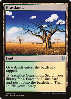 Grasslands [Commander 2017]-1