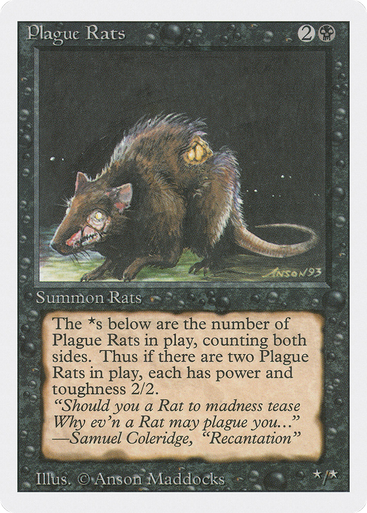Plague Rats [Revised Edition]-1