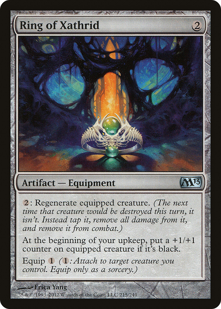 Ring of Xathrid [Magic 2013]-1