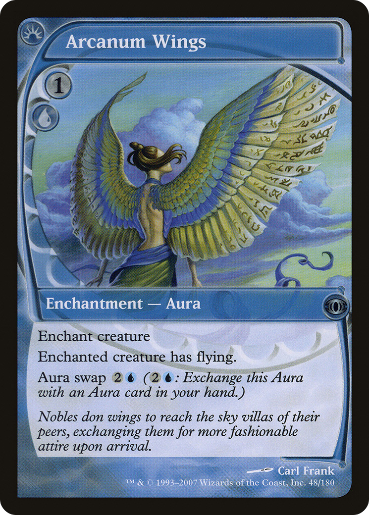 Arcanum Wings [Future Sight]-1