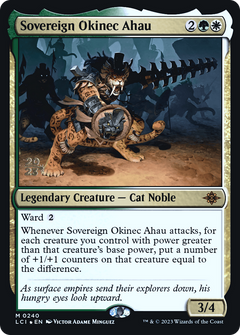 Sovereign Okinec Ahau [The Lost Caverns of Ixalan Prerelease Cards]-1
