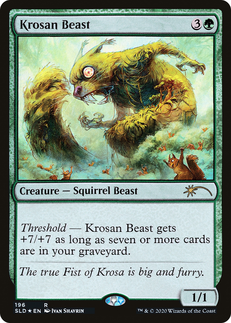 Krosan Beast [Secret Lair Drop Series]-1