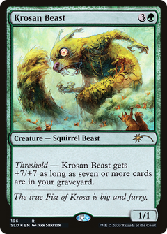 Krosan Beast [Secret Lair Drop Series]-1