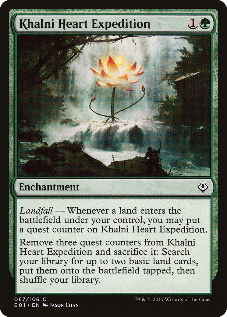 Khalni Heart Expedition [Archenemy: Nicol Bolas]-1