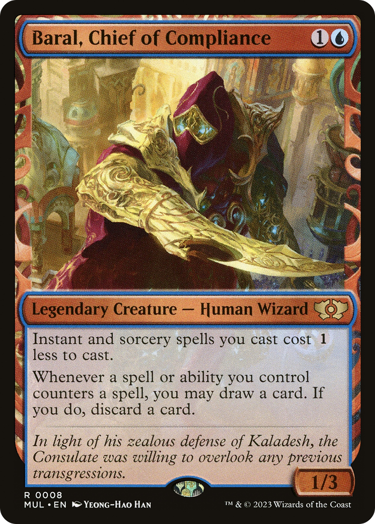Baral, Chief of Compliance [Multiverse Legends]-1