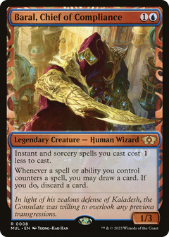 Baral, Chief of Compliance [Multiverse Legends]-1
