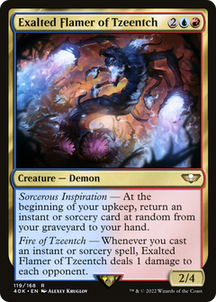 Exalted Flamer of Tzeentch [Warhammer 40,000]-1