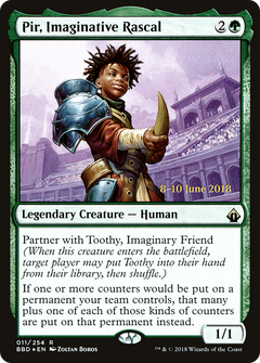 Pir, Imaginative Rascal [Battlebond Prerelease Promos]-1