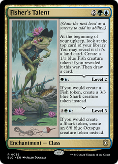 Fisher's Talent [Bloomburrow Commander]-1