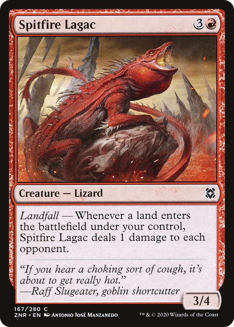 Spitfire Lagac [Zendikar Rising]-1