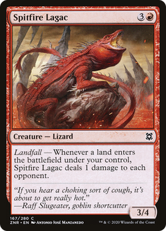 Spitfire Lagac [Zendikar Rising]-1