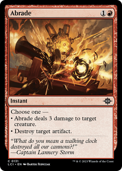 Abrade [The Lost Caverns of Ixalan]-1