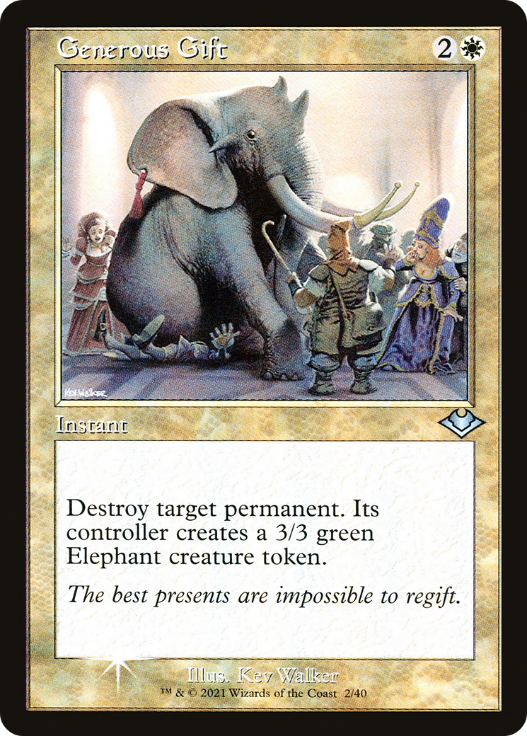 Generous Gift (Retro) [Modern Horizons]-1