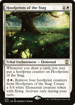 Hoofprints of the Stag [Streets of New Capenna Commander]-1