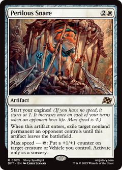 Perilous Snare [Aetherdrift]-1