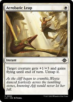 Acrobatic Leap [The Lost Caverns of Ixalan]-1