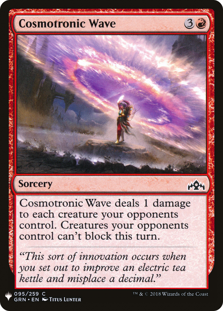 Cosmotronic Wave [Mystery Booster]-1