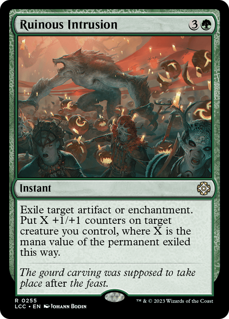 Ruinous Intrusion [The Lost Caverns of Ixalan Commander]-1
