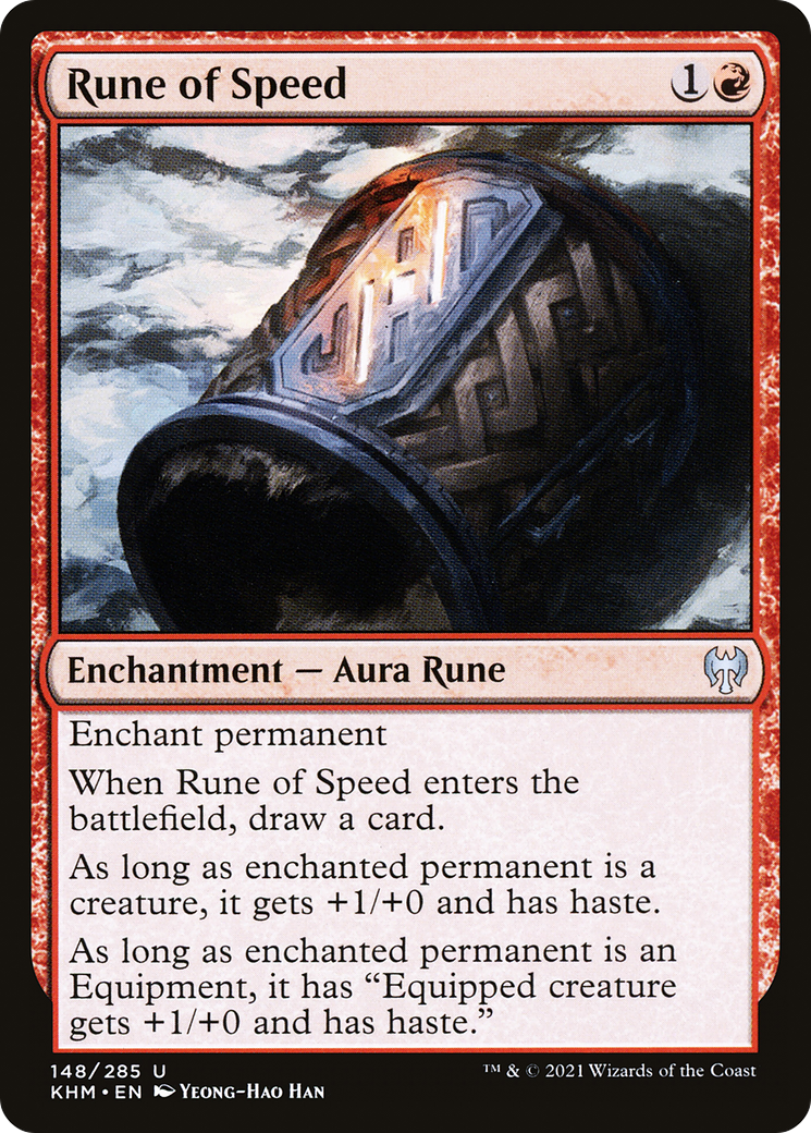 Rune of Speed [Kaldheim]-1
