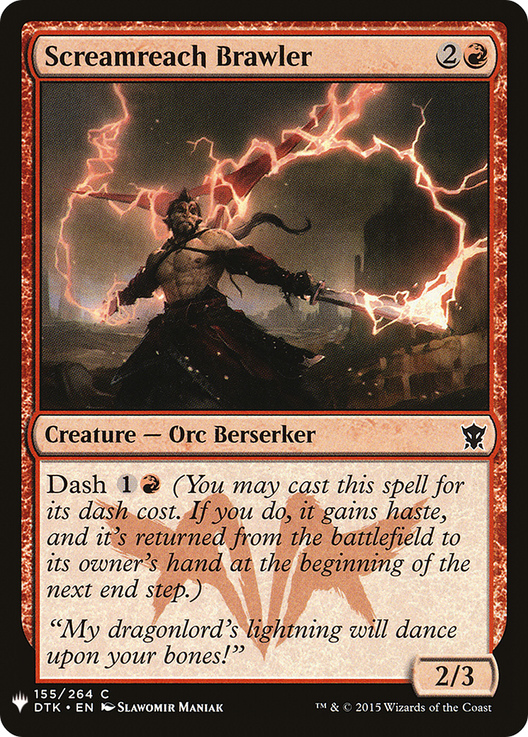 Screamreach Brawler [Mystery Booster]-1