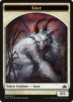 Goat // Insect Double-Sided Token [Planechase Anthology Tokens]-1