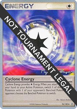Cyclone Energy (94/100) (Happy Luck - Mychael Bryan) [World Championships 2010]-1