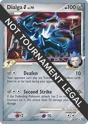 Dialga G LV.79 (7/127) (LuxChomp of the Spirit - Yuta Komatsuda) [World Championships 2010]-1