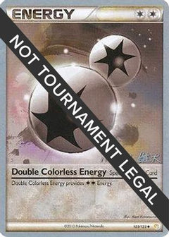 Double Colorless Energy (103/123) (LuxChomp of the Spirit - Yuta Komatsuda) [World Championships 2010]-1