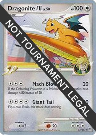 Dragonite FB LV.50 (56/157) (LuxChomp of the Spirit - Yuta Komatsuda) [World Championships 2010]-1