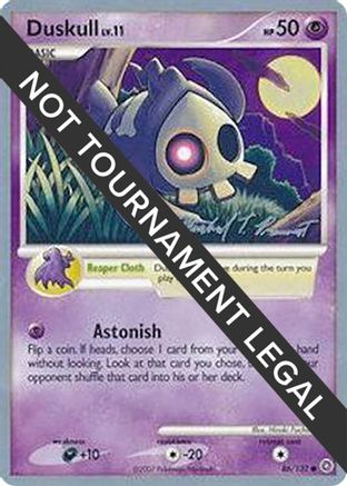 Duskull LV.11 (86/132) (Boltevoir - Michael Pramawat) [World Championships 2010]-1