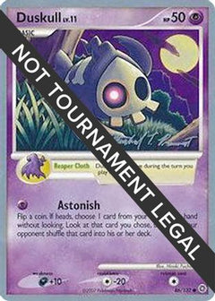 Duskull LV.11 (86/132) (Boltevoir - Michael Pramawat) [World Championships 2010]-1