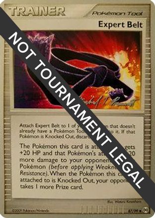 Expert Belt (87/99) (Boltevoir - Michael Pramawat) [World Championships 2010]-1