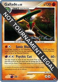 Gallade LV.55 (2/17) (Boltevoir - Michael Pramawat) [World Championships 2010]-1