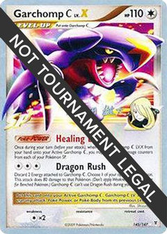 Garchomp C LV.X (145/147) (LuxChomp of the Spirit - Yuta Komatsuda) [World Championships 2010]-1