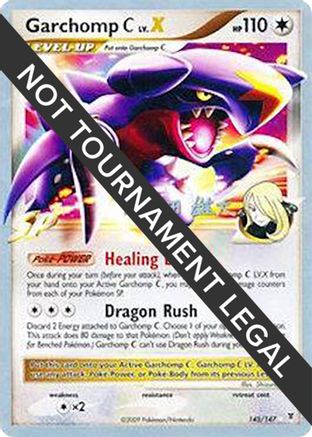 Garchomp C LV.X (145/147) (LuxChomp of the Spirit - Yuta Komatsuda) [World Championships 2010]-1
