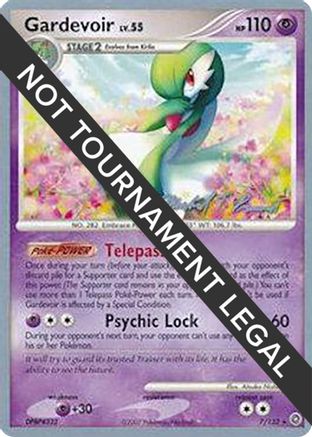 Gardevoir LV.55 (7/132) (Boltevoir - Michael Pramawat) [World Championships 2010]-1