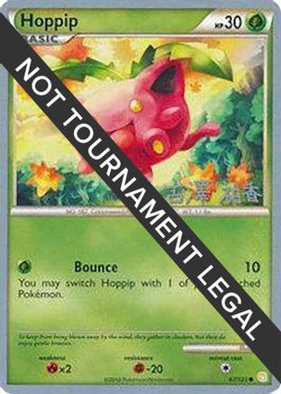 Hoppip (67/123) (Power Cottonweed - Yuka Furusawa) [World Championships 2010]-1