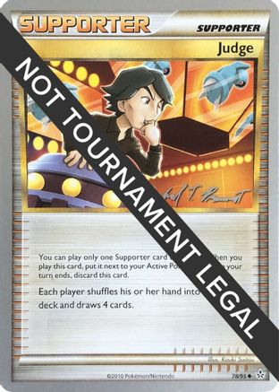 Judge (78/95) (Boltevoir - Michael Pramawat) [World Championships 2010]-1