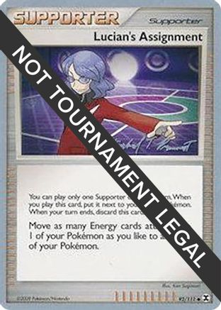 Lucian's Assignment (92/111) (Boltevoir - Michael Pramawat) [World Championships 2010]-1