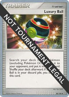 Luxury Ball (86/100) (LuxChomp of the Spirit - Yuta Komatsuda) [World Championships 2010]-1