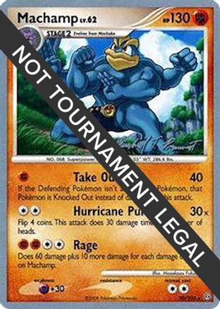 Machamp LV.62 (20/100) (Boltevoir - Michael Pramawat) [World Championships 2010]-1