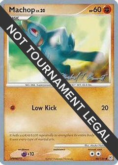 Machop LV.20 (86/130) (Boltevoir - Michael Pramawat) [World Championships 2010]-1