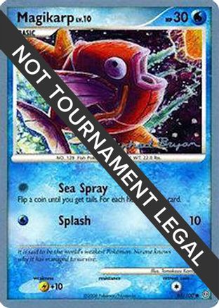 Magikarp LV.10 (65/100) (Happy Luck - Mychael Bryan) [World Championships 2010]-1