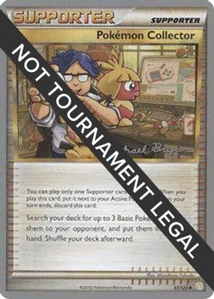 Pokemon Collector (97/123) (Happy Luck - Mychael Bryan) [World Championships 2010]-1