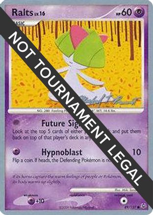 Ralts LV.16 (89/127) (Boltevoir - Michael Pramawat) [World Championships 2010]-1
