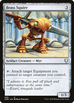 Brass Squire [Commander Legends]-1