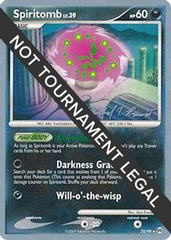 Spiritomb LV.39 (32/99) (Boltevoir - Michael Pramawat) [World Championships 2010]-1